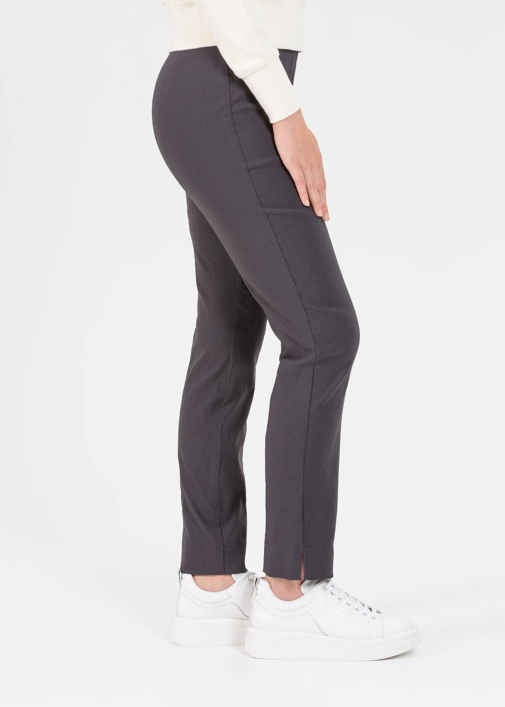 Stehmann Schmale Stretchhose Loli in Knöchellänge Osterangebot