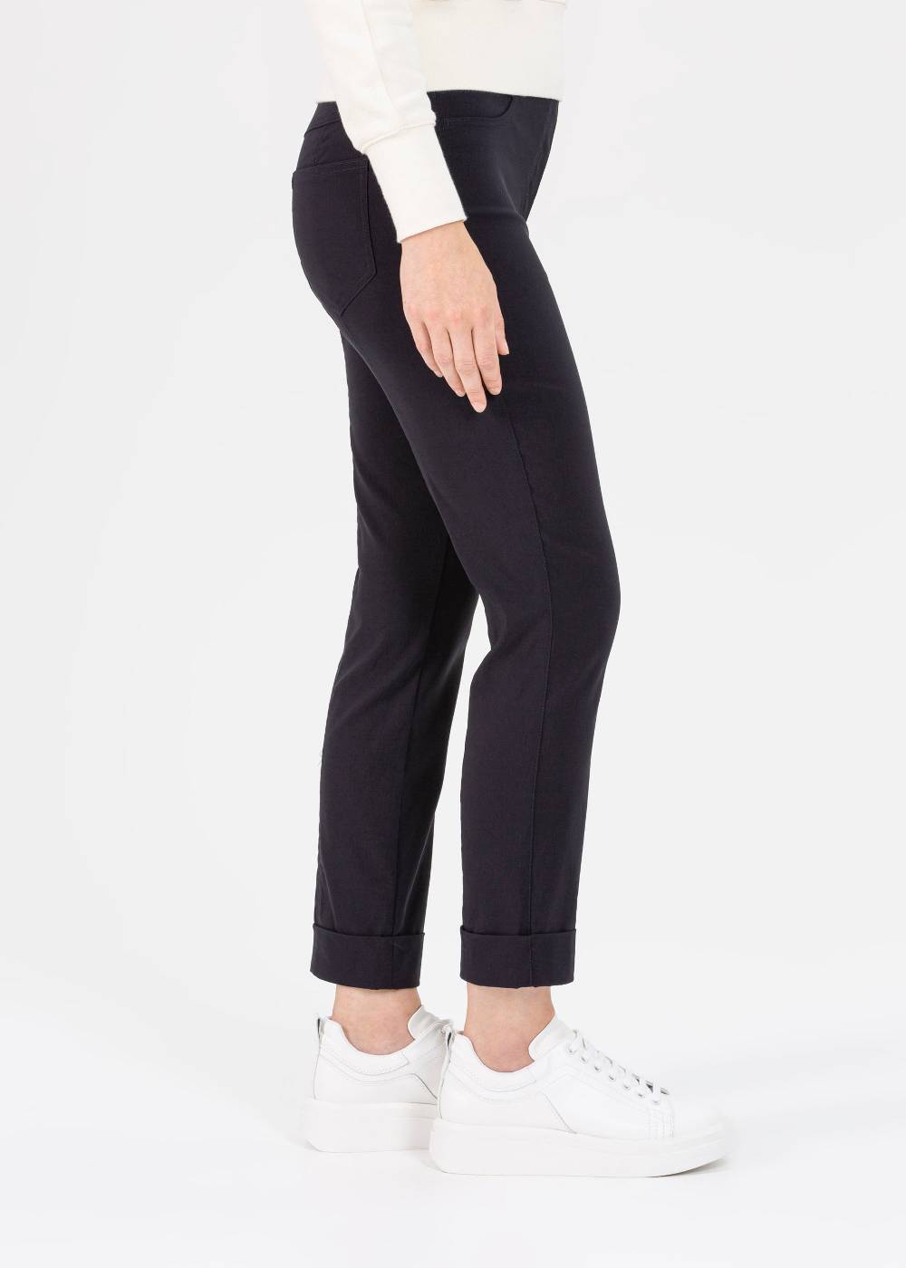 Stehmann 6/8-Hose Igor in stretchiger Bengaline Qualität Valentinstagsangebot