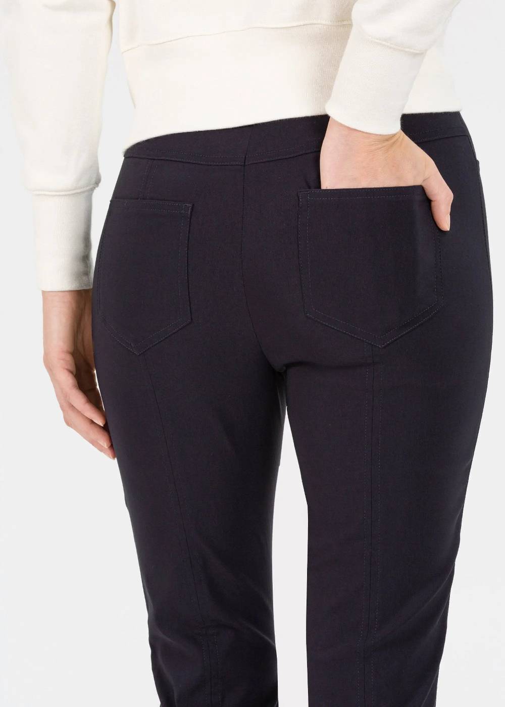 Stehmann 6/8-Hose Igor in stretchiger Bengaline Qualität Valentinstagsangebot
