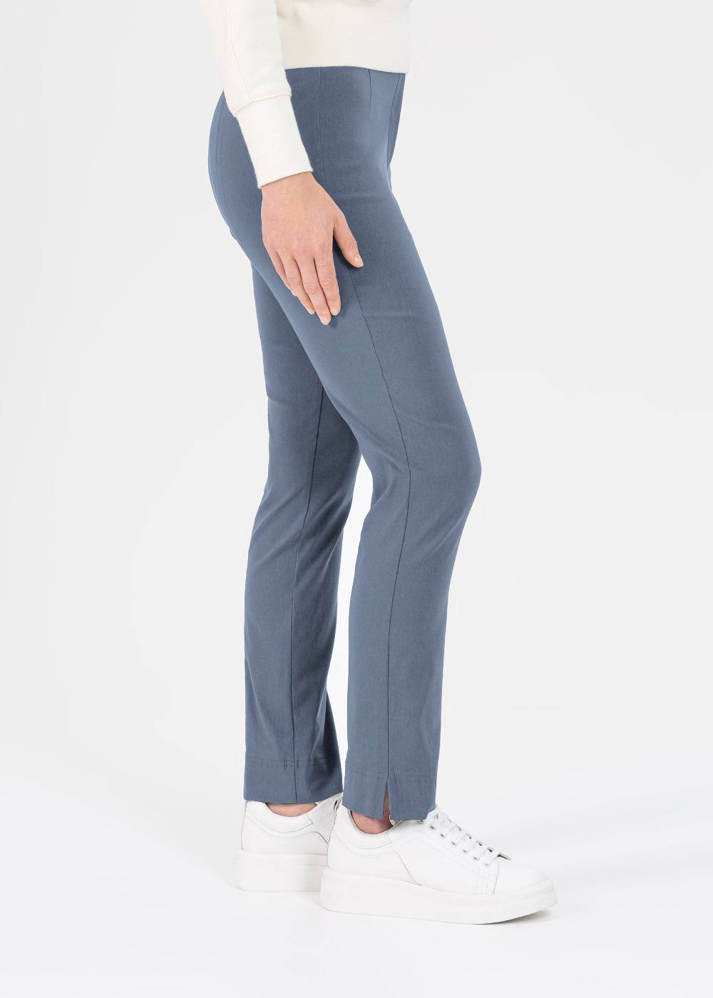 Stehmann 7/8-Hose Ina in stretchiger Bengaline Qualität Online Outlet