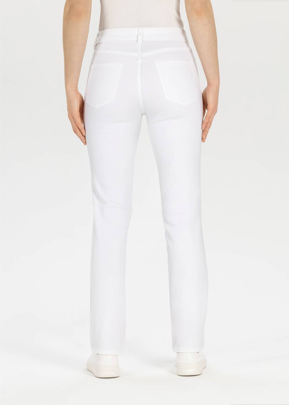 Stehmann 5-Pocket Mellina in Powerstretch-Denim Neueste Stile