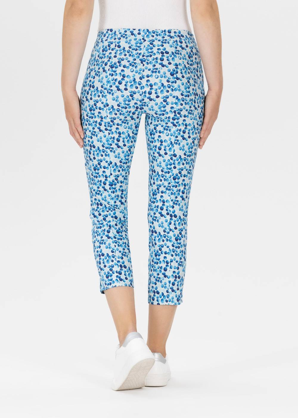 Stehmann 6/8-Hose Loli in gemustertem Jacquard Letzte 2 Tage