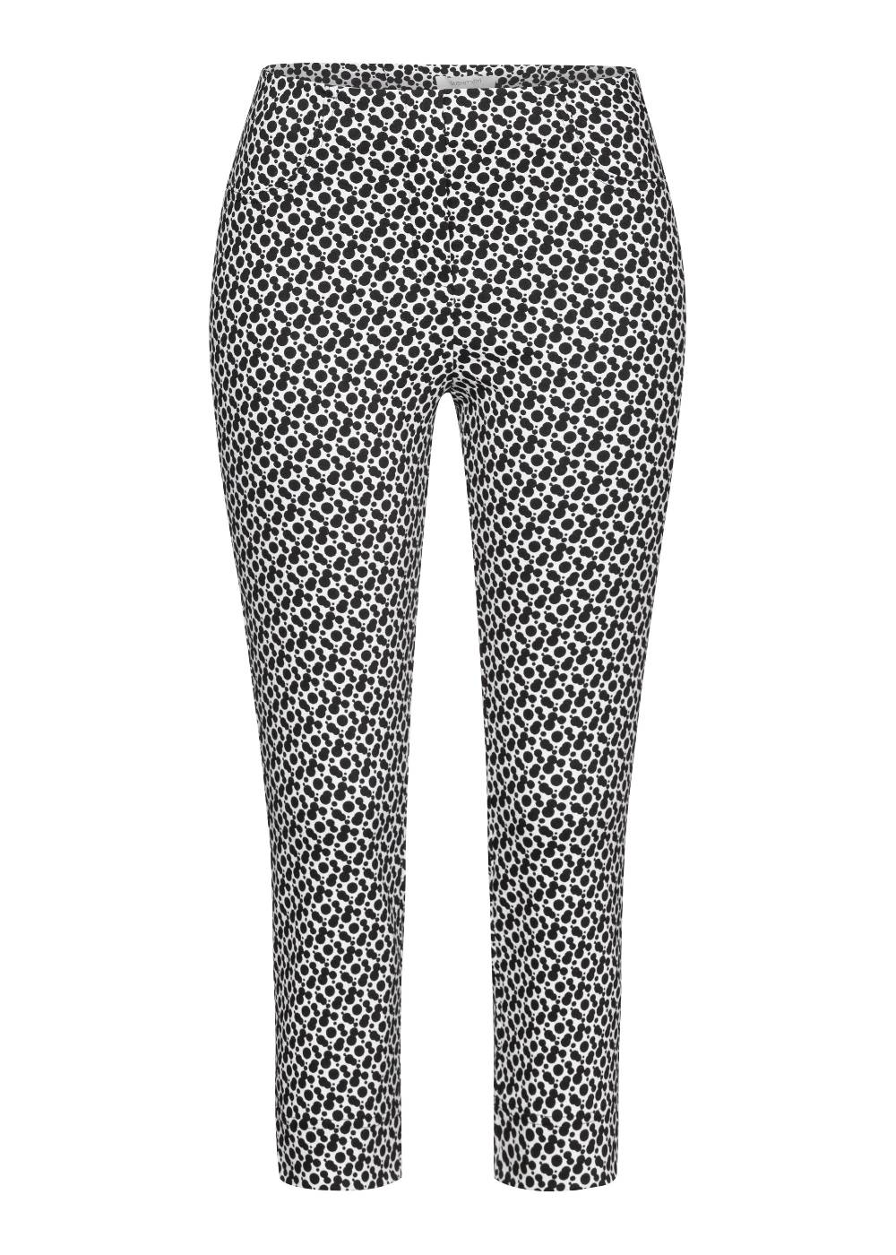 Stehmann 6/8-Hose Loli in Bengaline Qualität Letzter Tag
