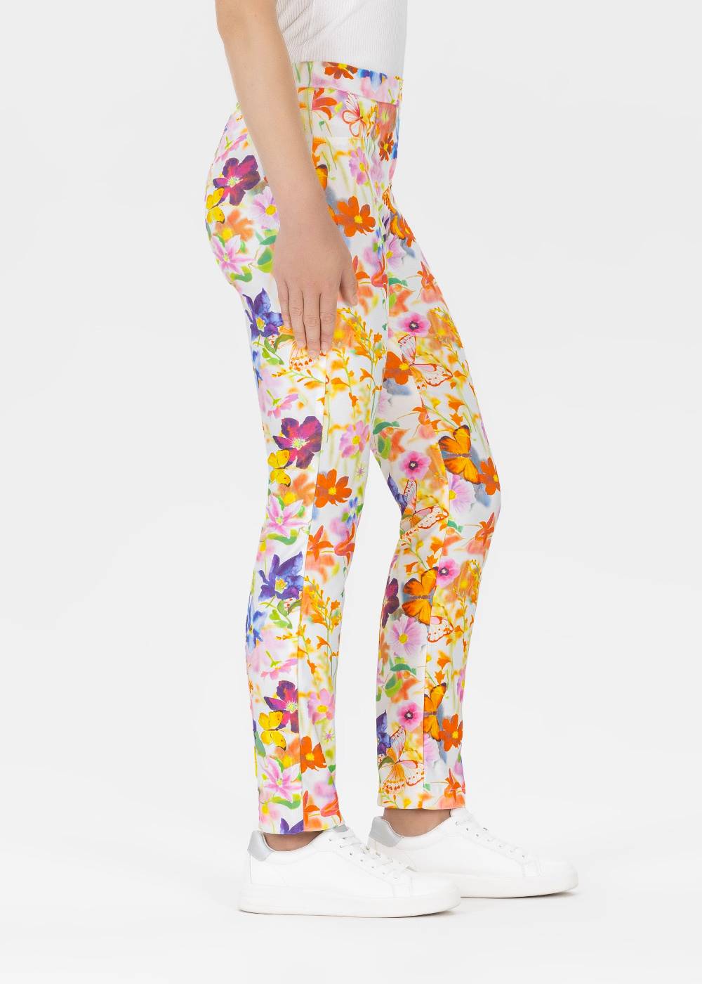 Stehmann Schmale Stretchhose Loli in 7/8-Länge Bis zu 50% Rabatt