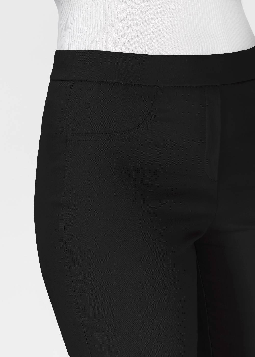 Stehmann Schmale Stretchhose Loli in 6/8-Länge Bis zu 60% Rabatt