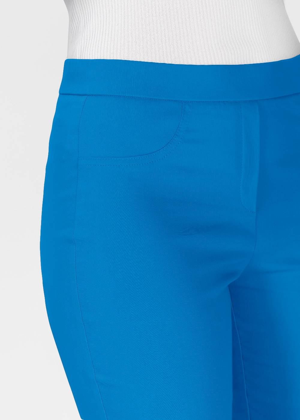 Stehmann Schmale Stretchhose Loli in 6/8-Länge Bis zu 65% Rabatt