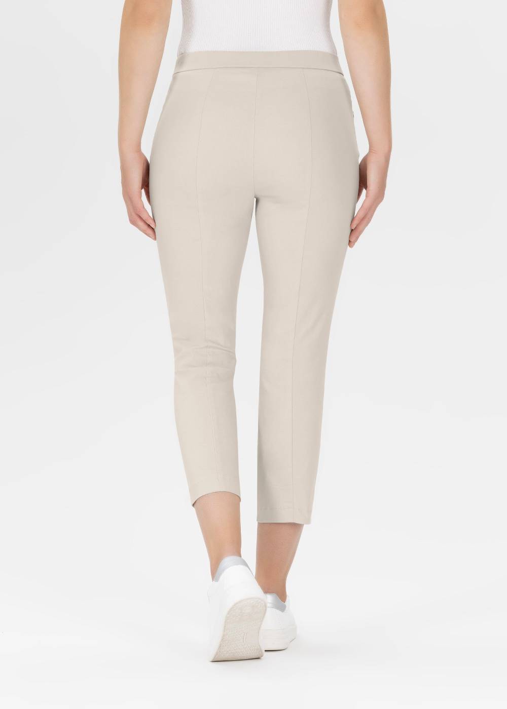 Stehmann Schmale Stretchhose Loli in 6/8-Länge Sonderangebot der Fabrik
