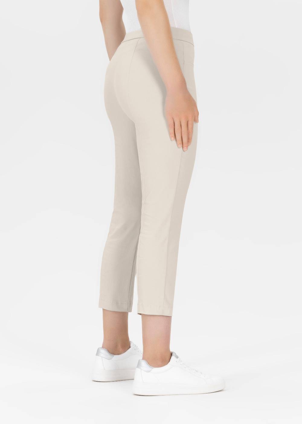 Stehmann Schmale Stretchhose Loli in 6/8-Länge Sonderangebot der Fabrik