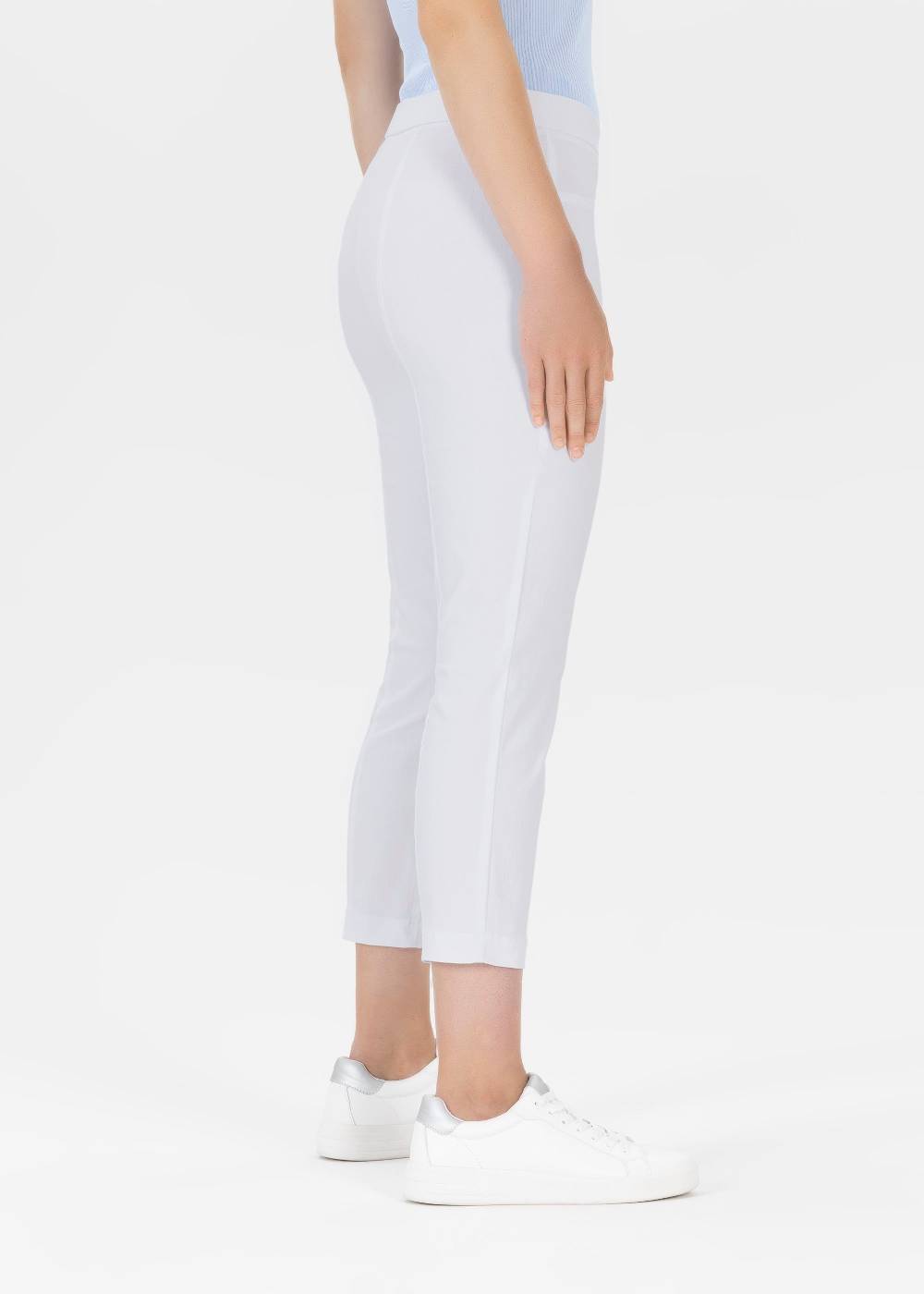 Stehmann Schmale Stretchhose Loli in 6/8-Länge Vierteljährliche Förderung