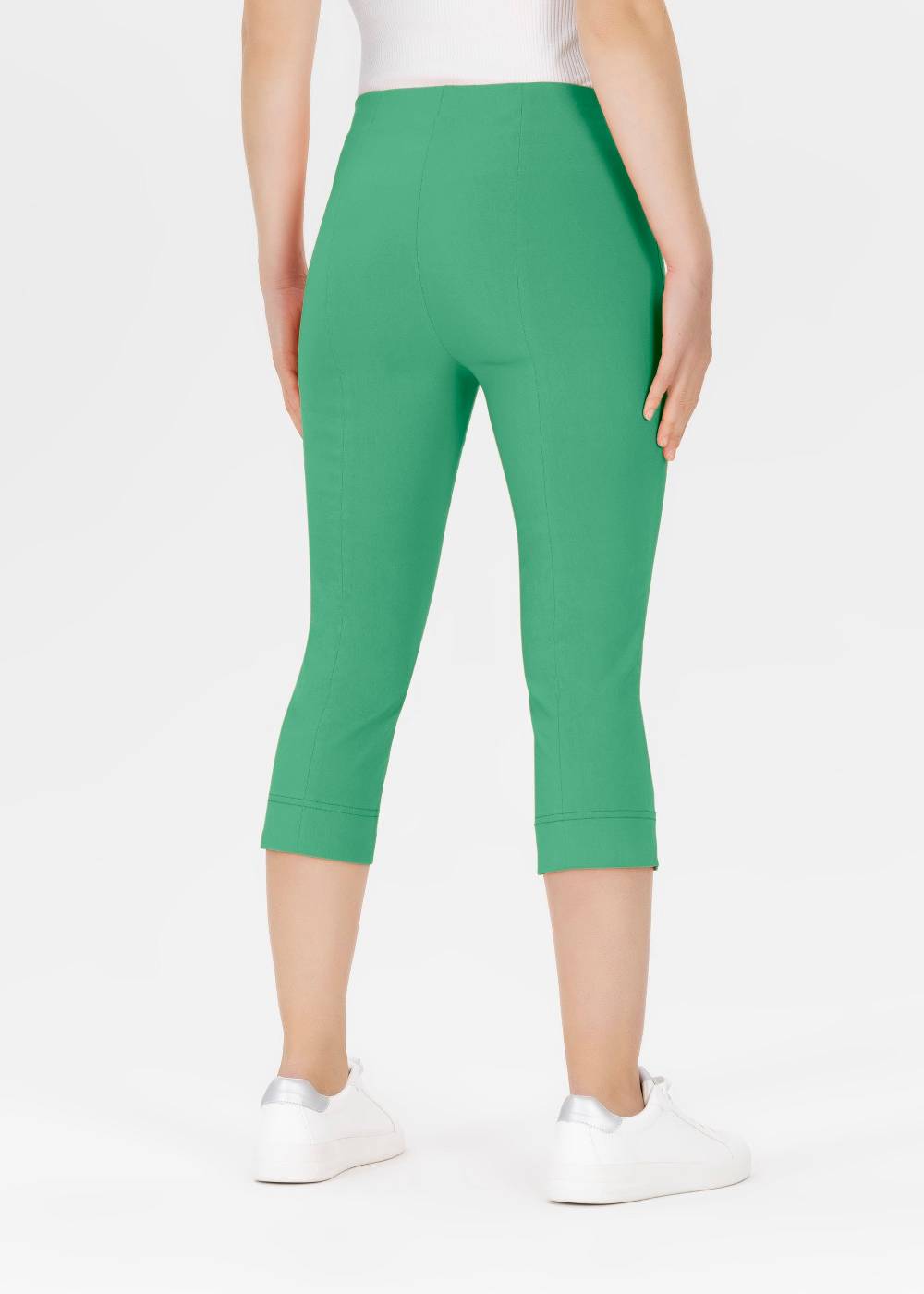 Stehmann Caprihose Ina in stretchiger Bengaline Qualität 50% Rabatt mit kostenlosem Versand
