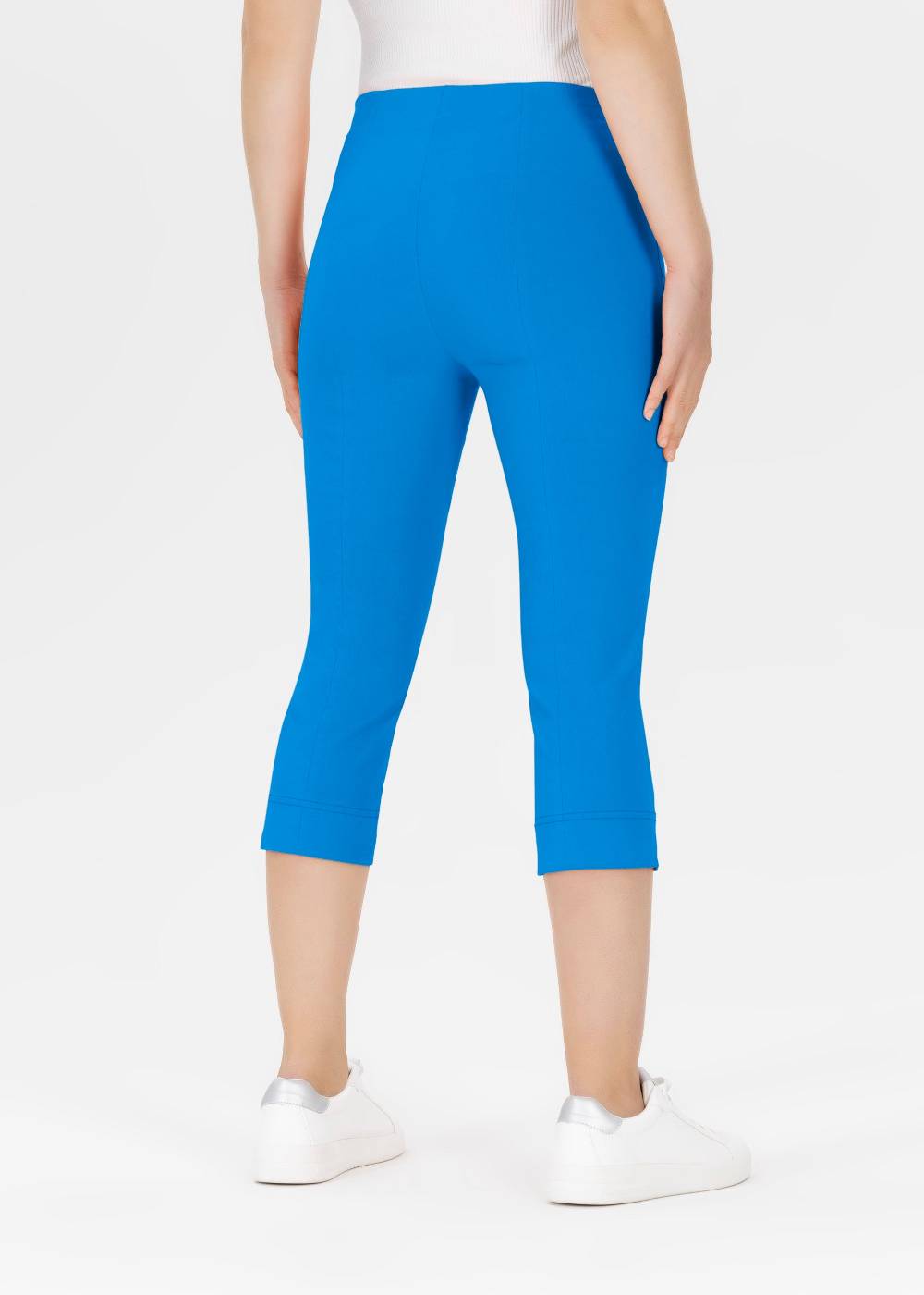 Stehmann Caprihose Ina in stretchiger Bengaline Qualität Clearance-Verkauf