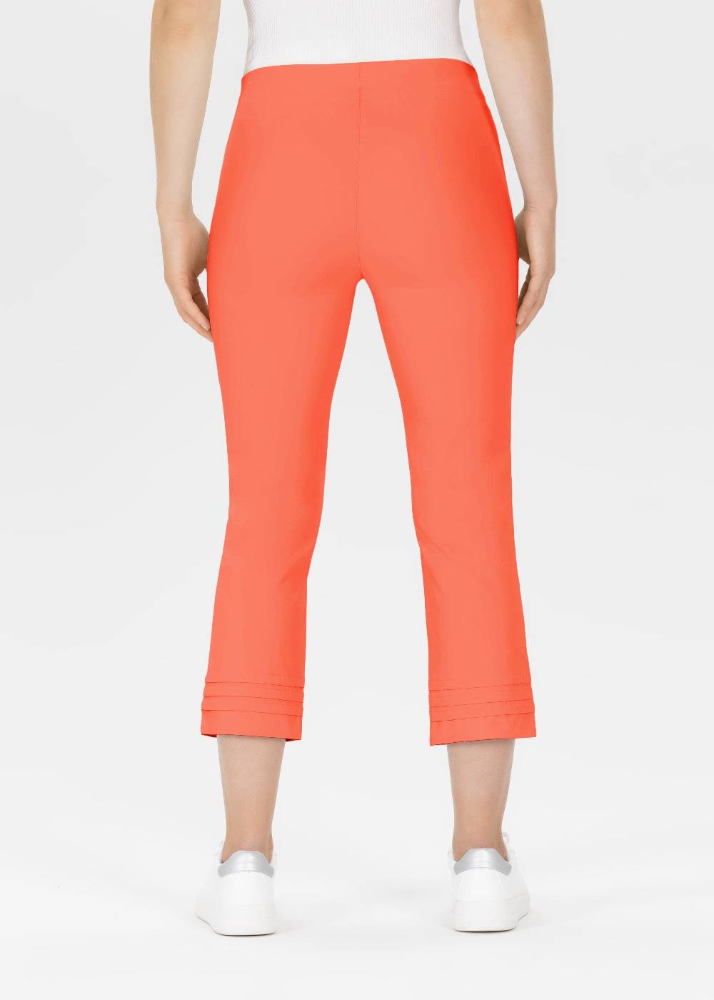 Stehmann 6/8-Hose Ina in Sommer Bengaline Fabrikladen