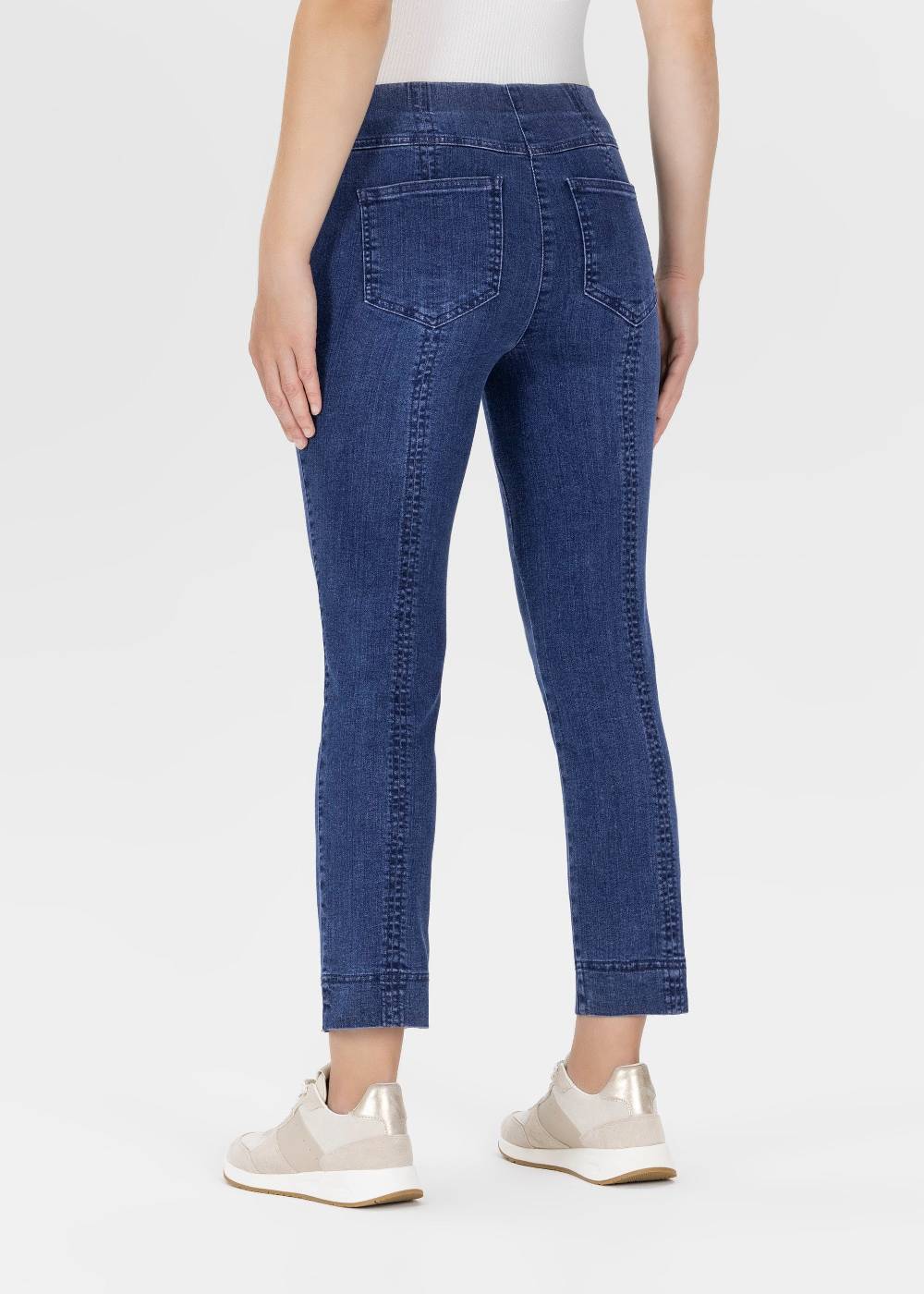 Stehmann 6/8-Hose Igor in Powerstretch-Denim Outlet