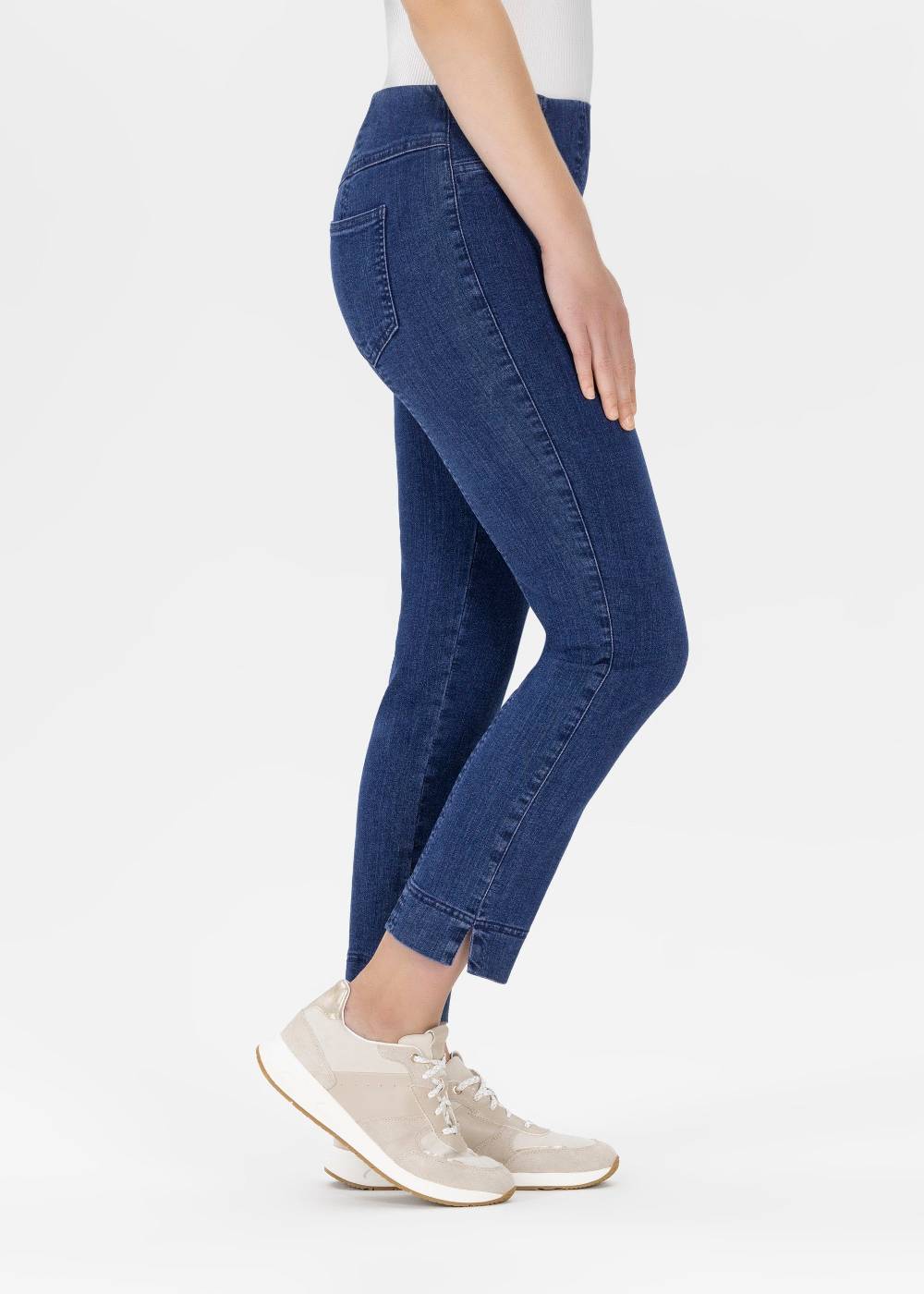 Stehmann 6/8-Hose Igor in Powerstretch-Denim Outlet