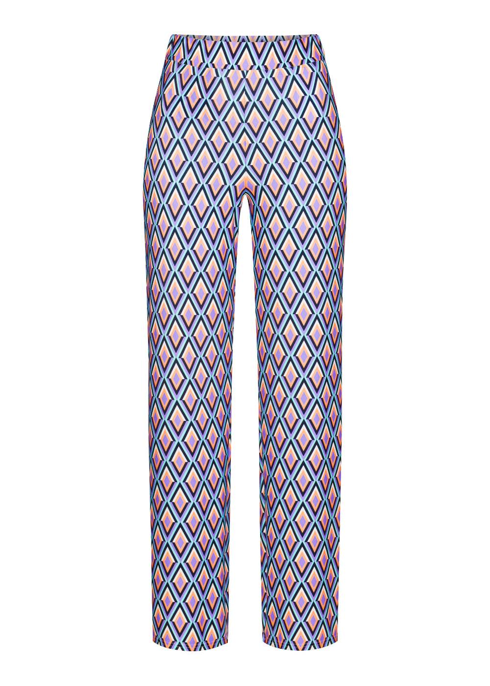 Stehmann 7/8-Hose Filiz in sommerlichem Jersey im Angebot
