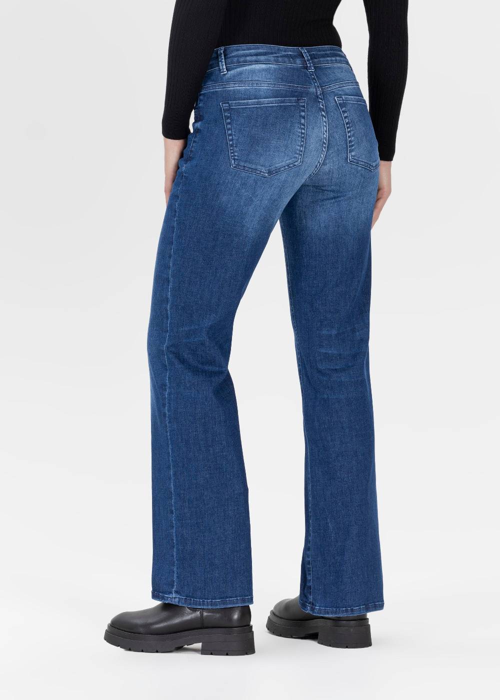 Stehmann 5-Pocket Flared Jeans Peggy Fabrikpreis