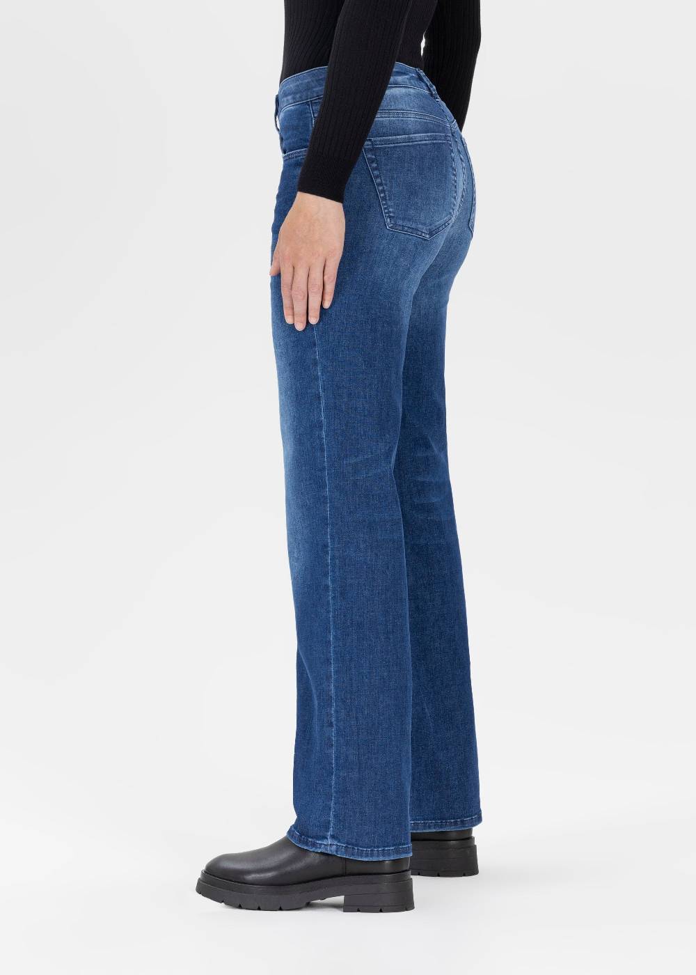 Stehmann 5-Pocket Flared Jeans Peggy Fabrikpreis