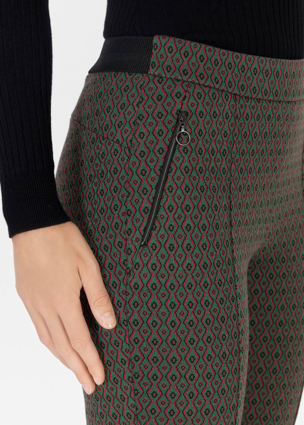 Stehmann Stretchhose Imilia in 7/8-Länge Begrenztes Angebot