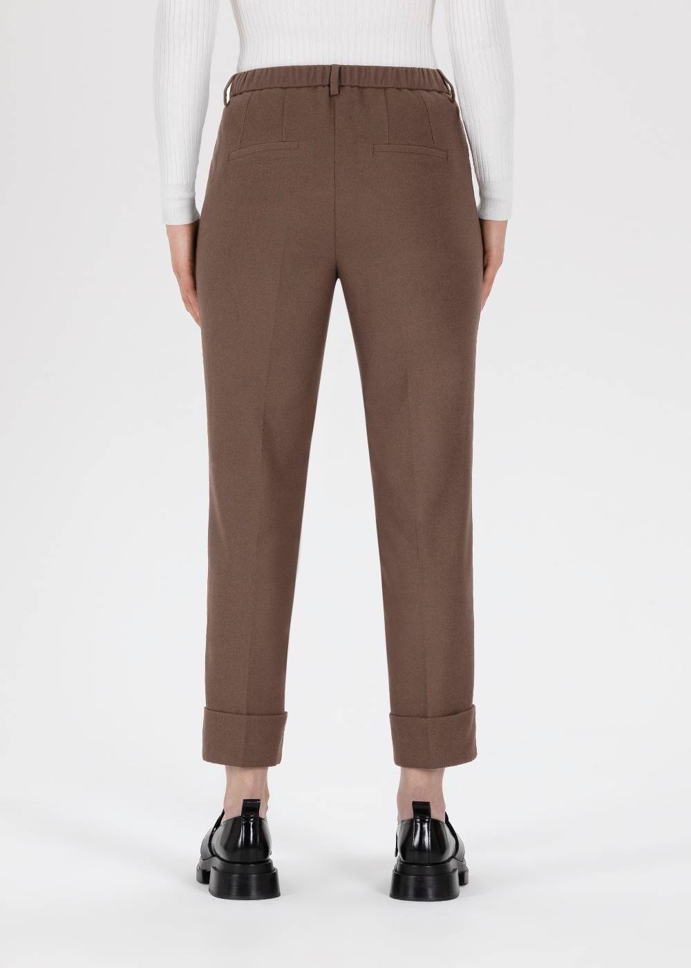 Stehmann 7/8-Chino Fluor in Flanell Saisonschlussverkauf