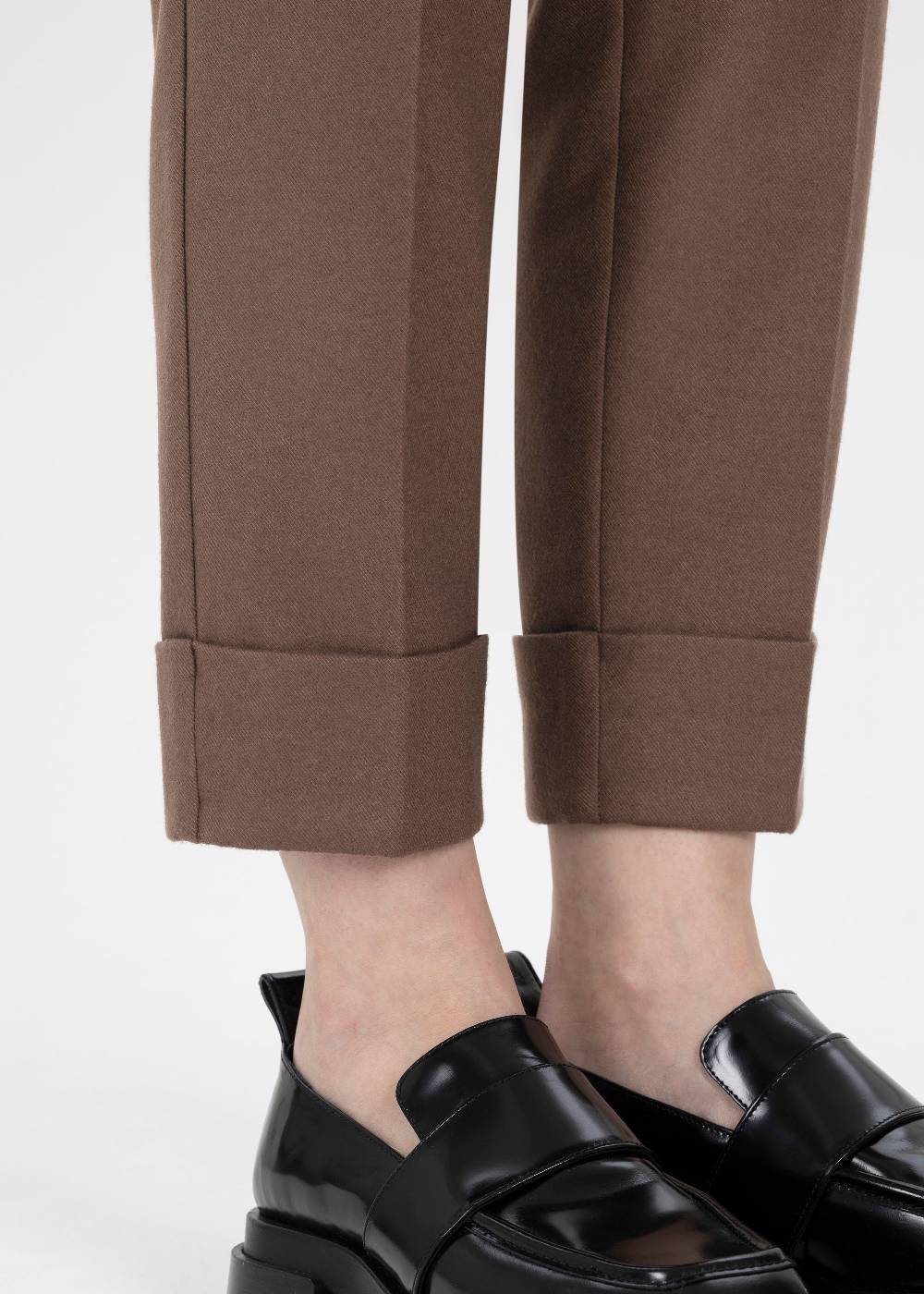 Stehmann 7/8-Chino Fluor in Flanell Saisonschlussverkauf