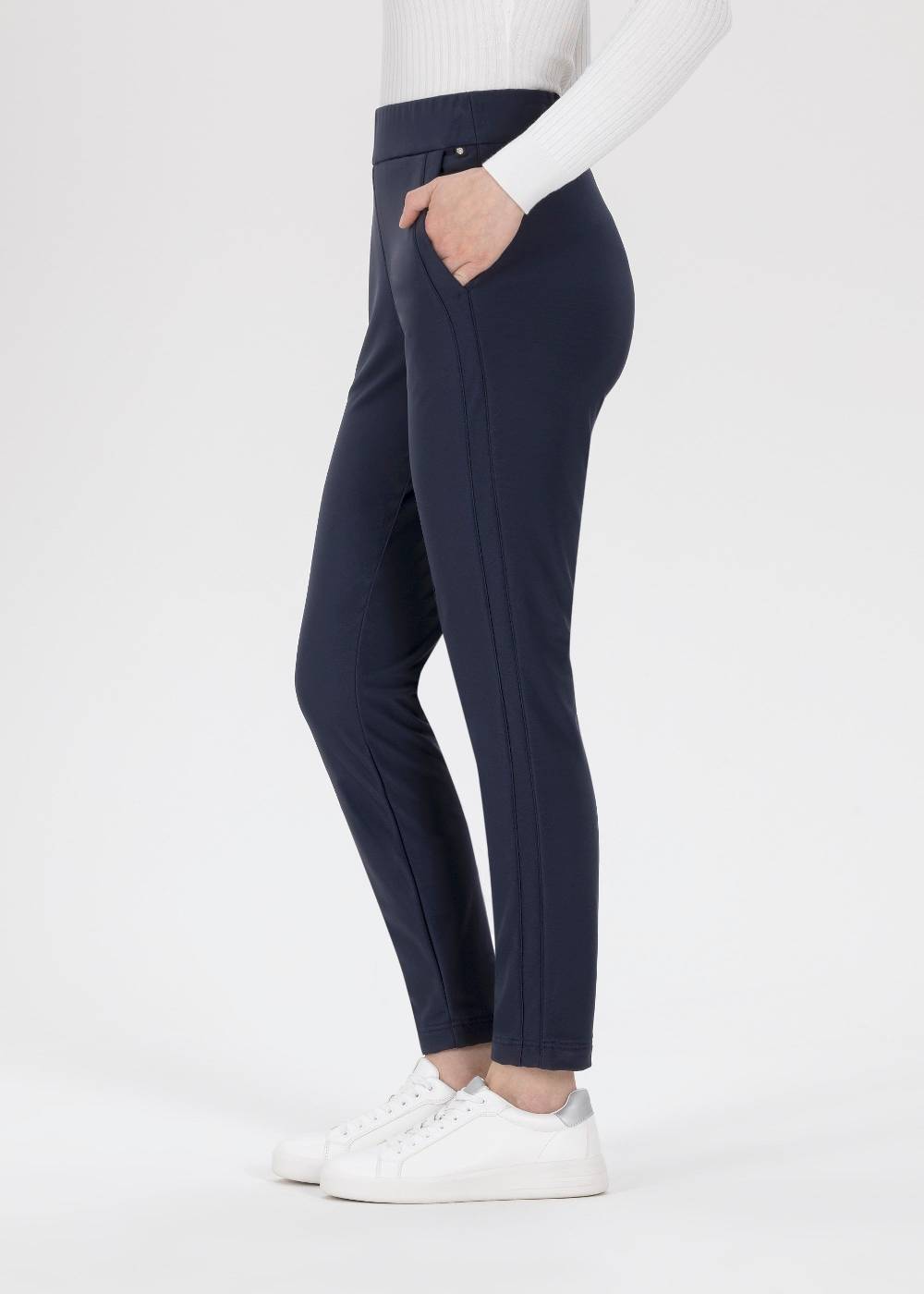 Stehmann 7/8-Hose Perrie in Thermojersey Vatertagsangebot