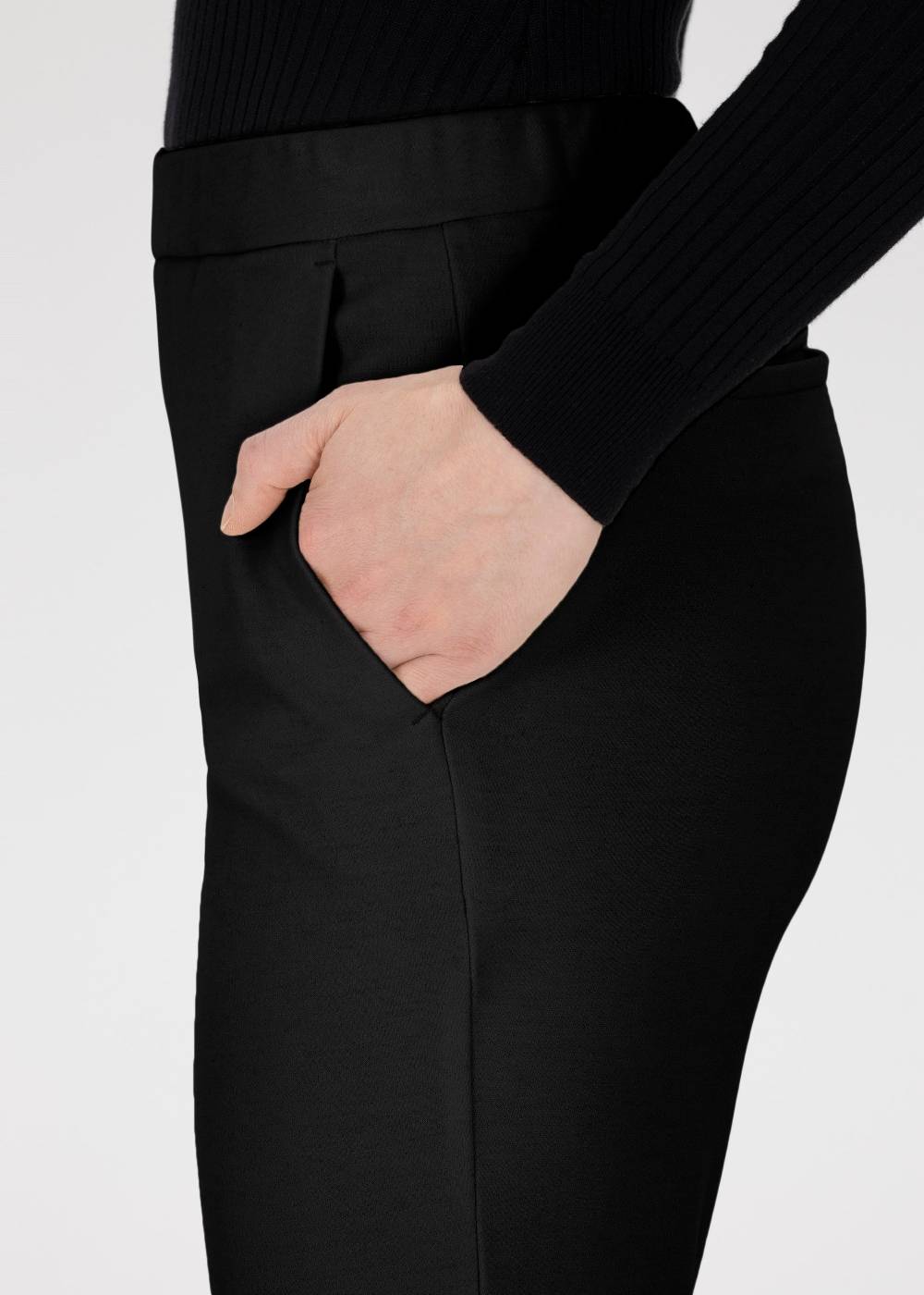 Stehmann 7/8-Hose Messing in weicher Jerseyqualität Jubiläumsangebot