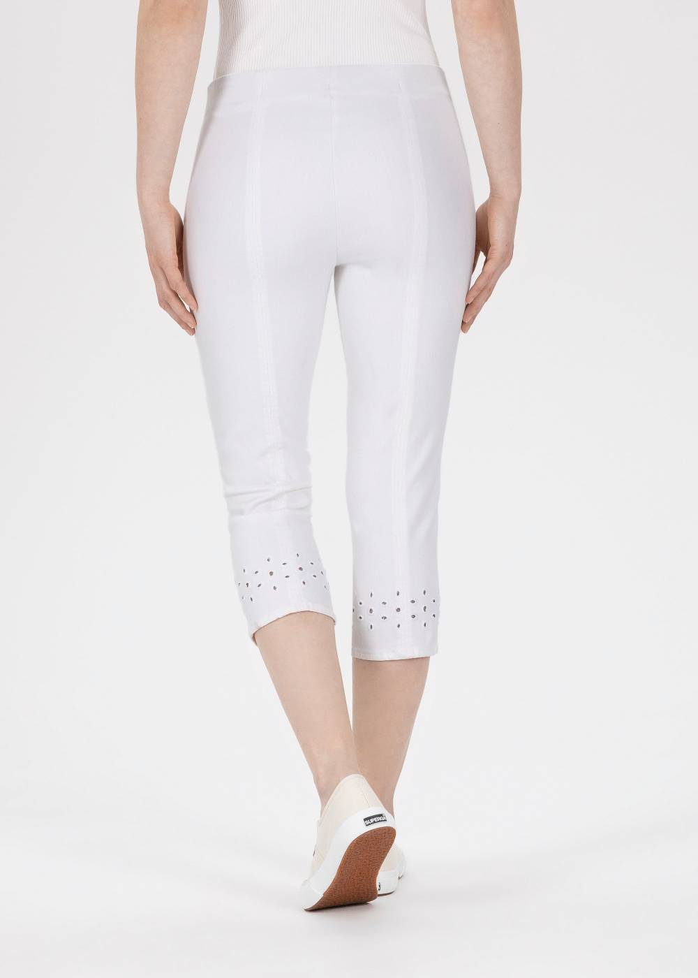 Stehmann Caprihose Ina aus nachhaltiger Lyocellfaser Top Angebot