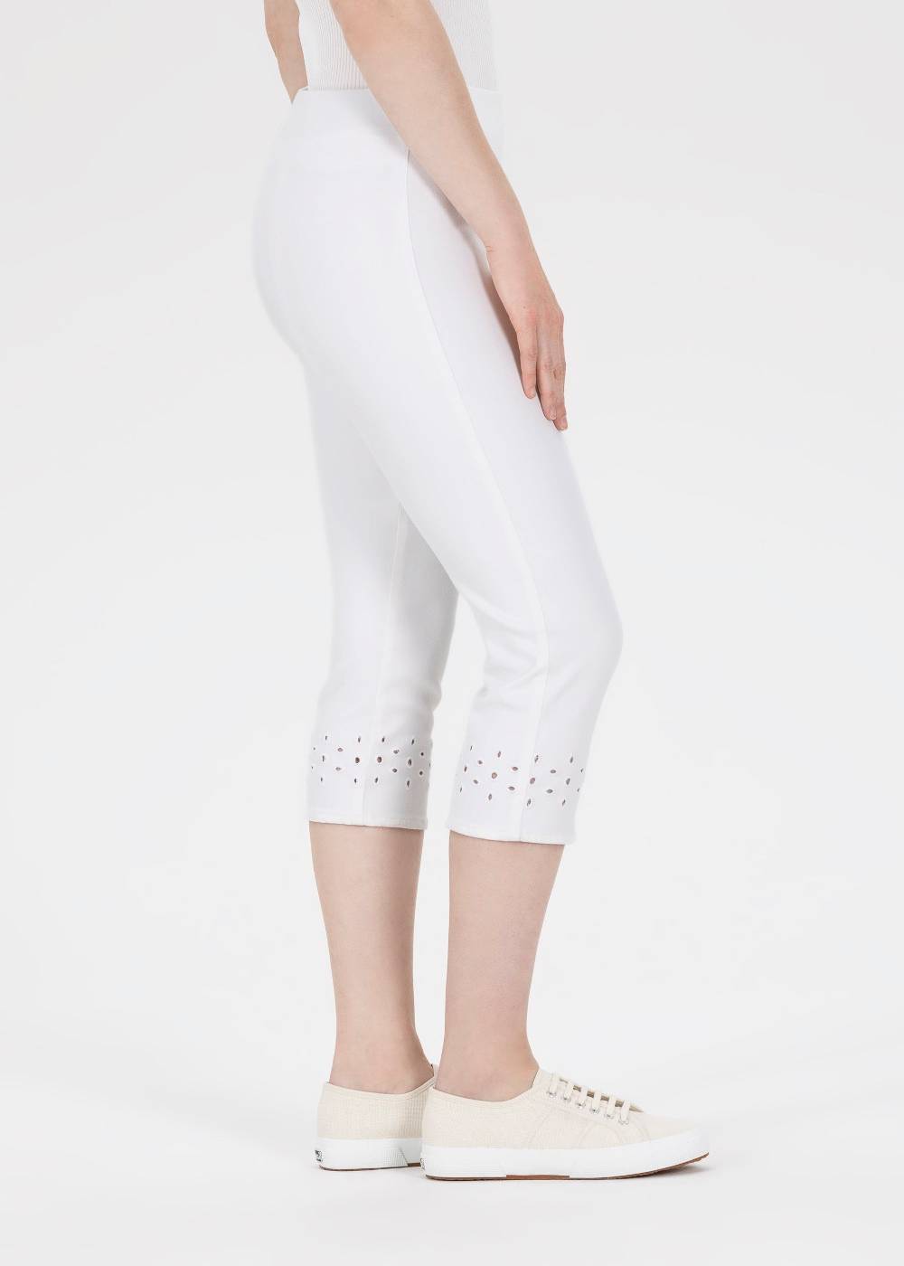 Stehmann Caprihose Ina aus nachhaltiger Lyocellfaser Top Angebot
