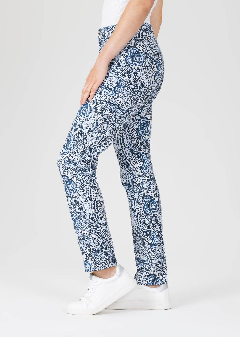 Stehmann Sportliche Mellina aus Baumwollstretch Große Rabatte