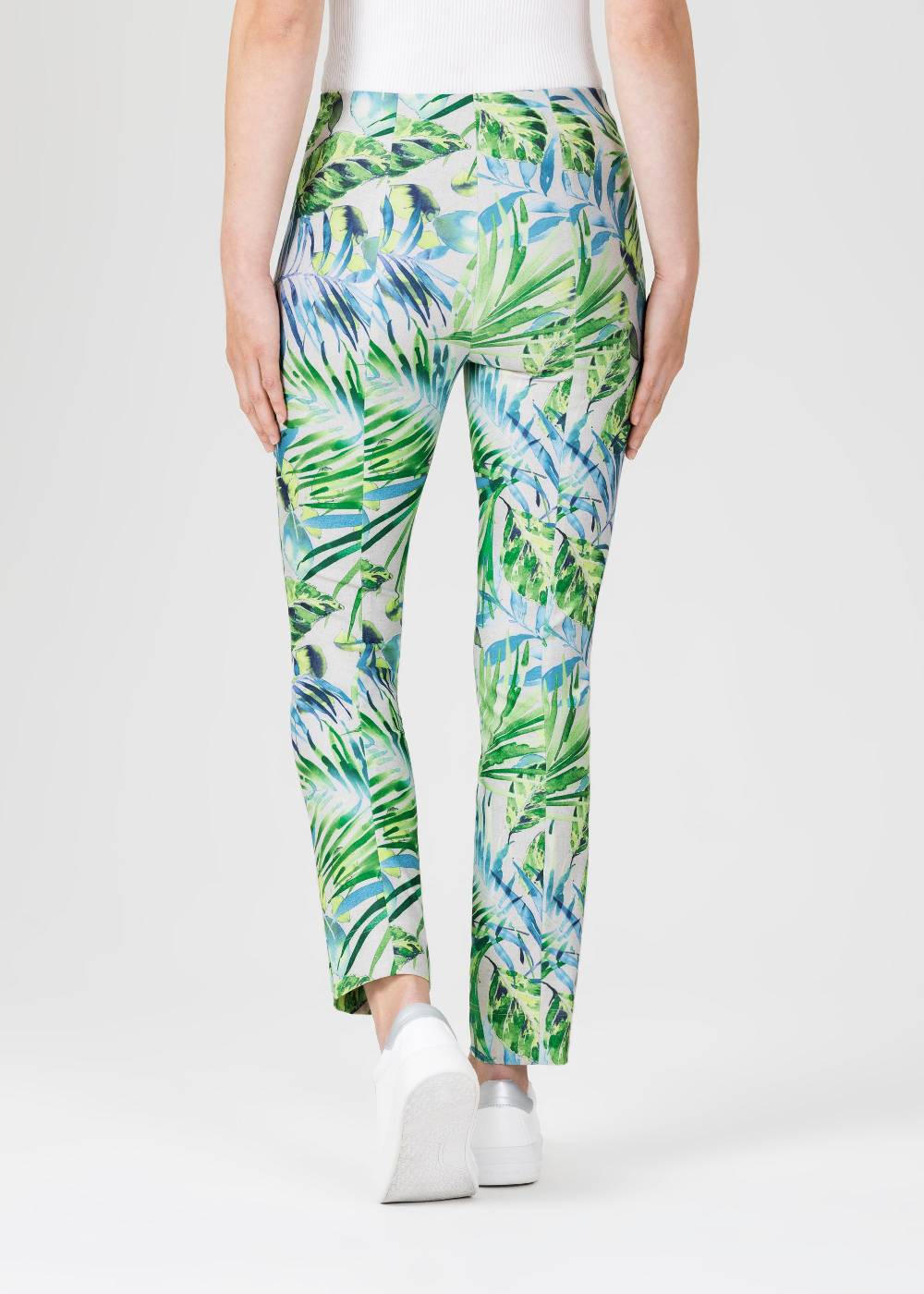 Stehmann Stretchhose Loli mit Print Saisonale Angebote