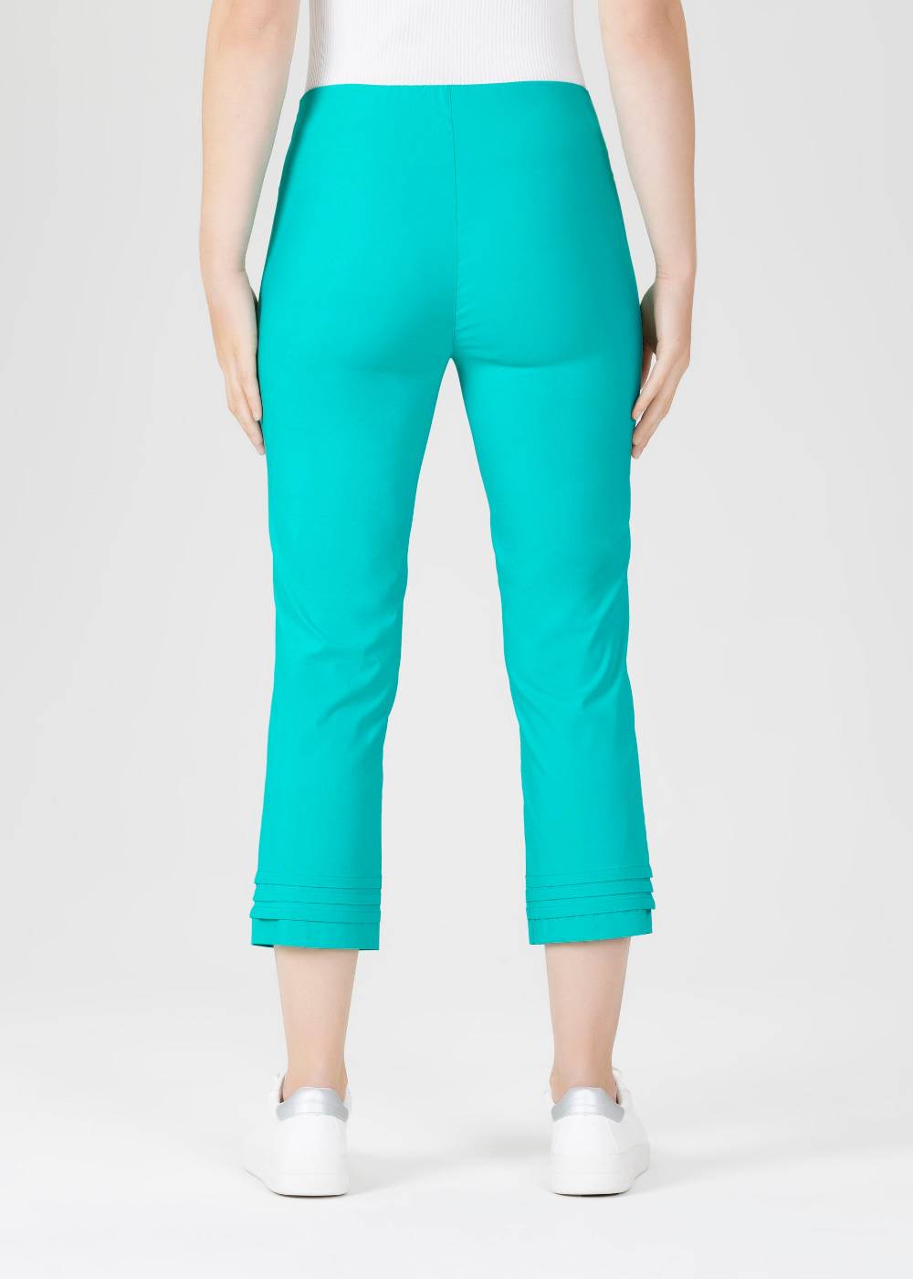 Stehmann 6/8-Hose Ina in Sommer Bengaline Tägliche Deals