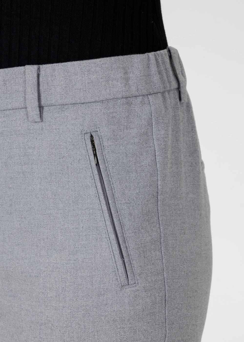 Stehmann 7/8-Chino Fluor in Flanell Super Sparpreis