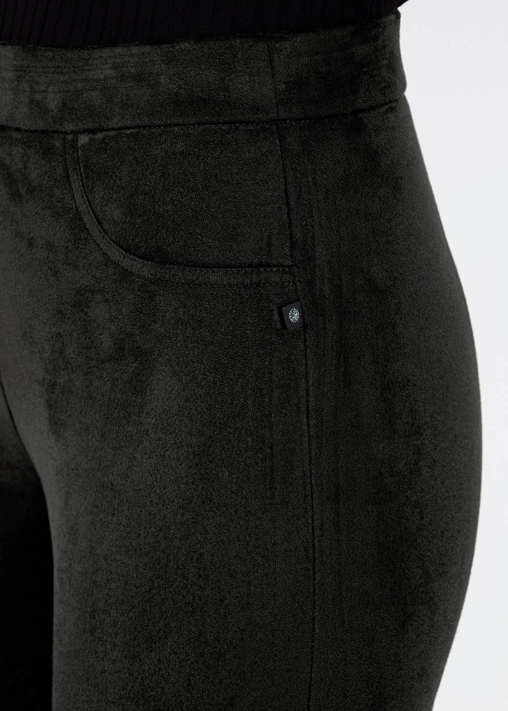 Stehmann Stretchhose Loli in Wildlederoptik Kostenlose Rückgabe