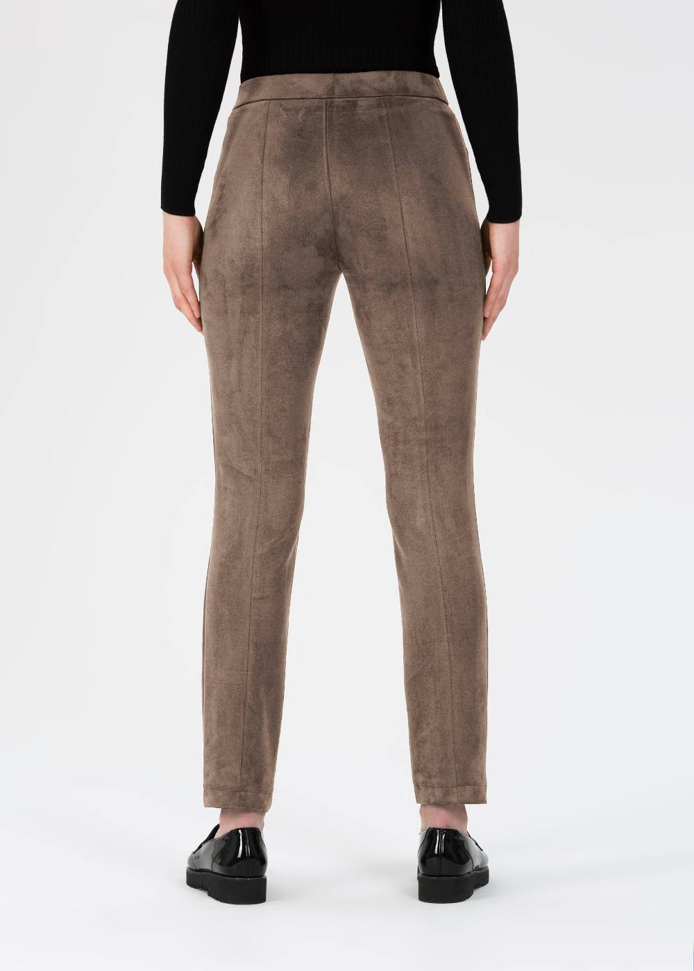 Stehmann Stretchhose Loli in Wildlederoptik Begrenzte Freigabe