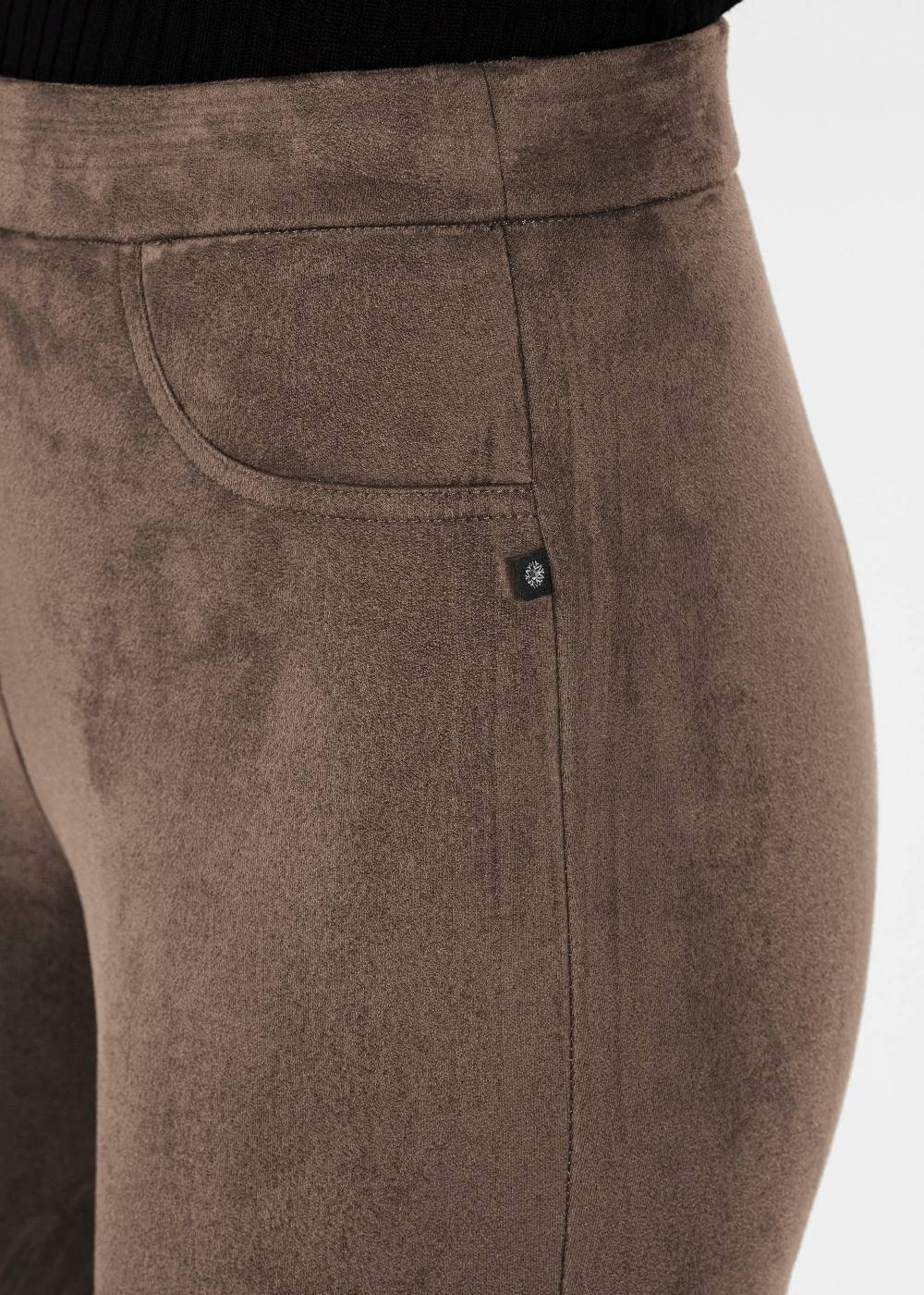 Stehmann Stretchhose Loli in Wildlederoptik Begrenzte Freigabe