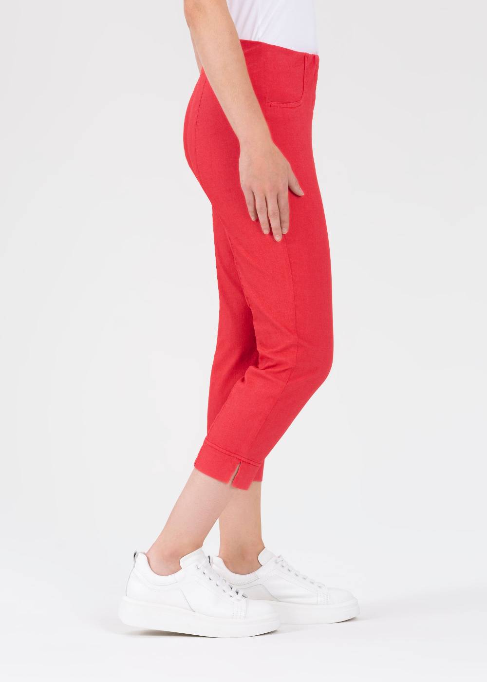 Stehmann 6/8-Stretchhose Loli in Bengaline Qualität Sonderangebot der Fabrik