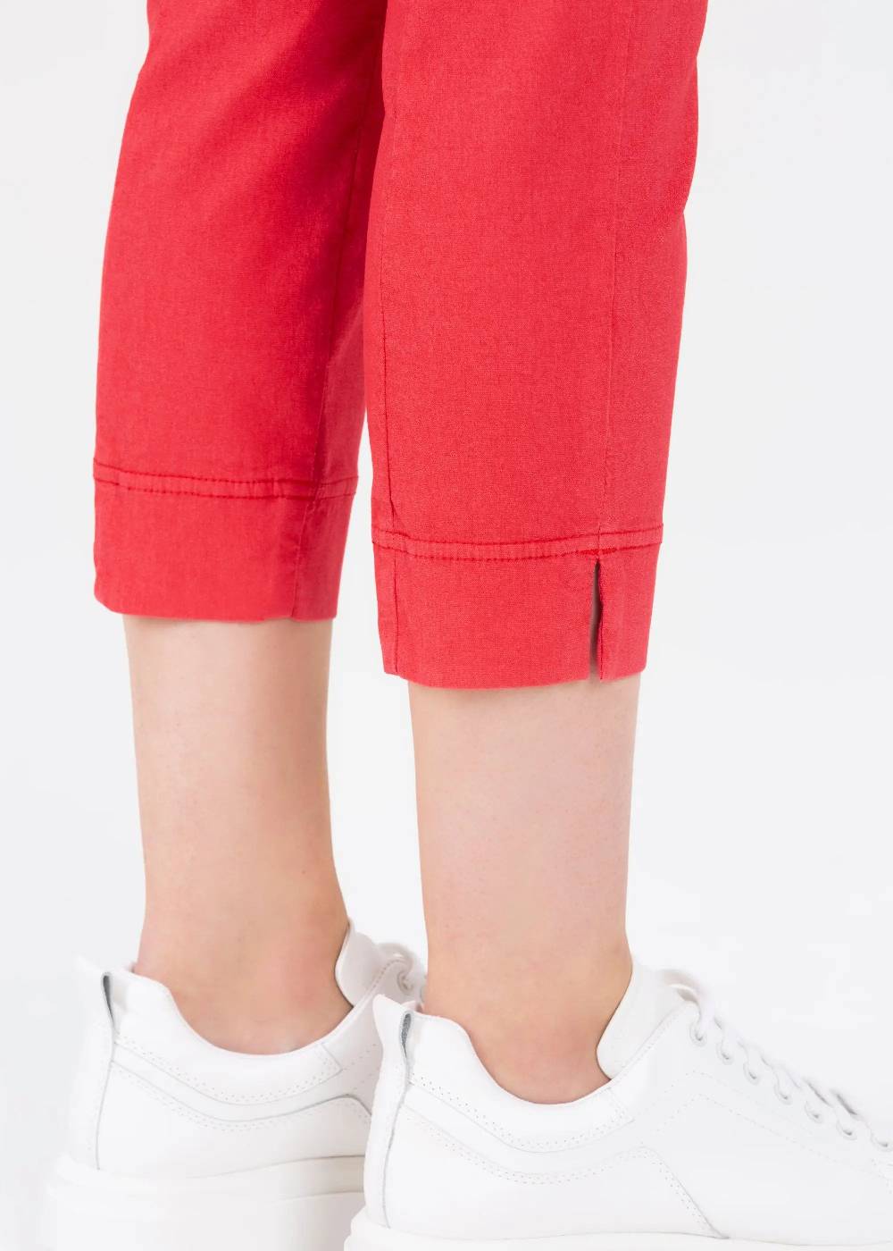 Stehmann 6/8-Stretchhose Loli in Bengaline Qualität Sonderangebot der Fabrik