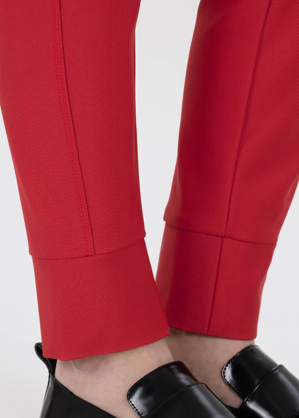 Stehmann Jogpants Roxana in weichem Diagonal Rib Jersey Riesige Rabatte