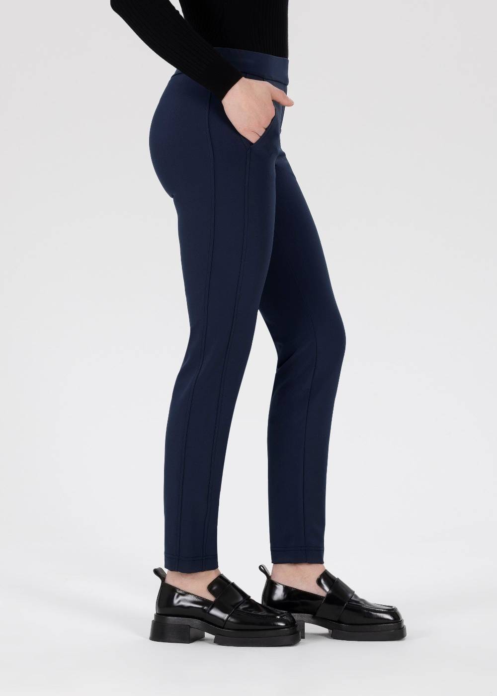 Stehmann Schmale Hose Memel in HighTec Bi-Stretch Begrenzt auf 3 Tage