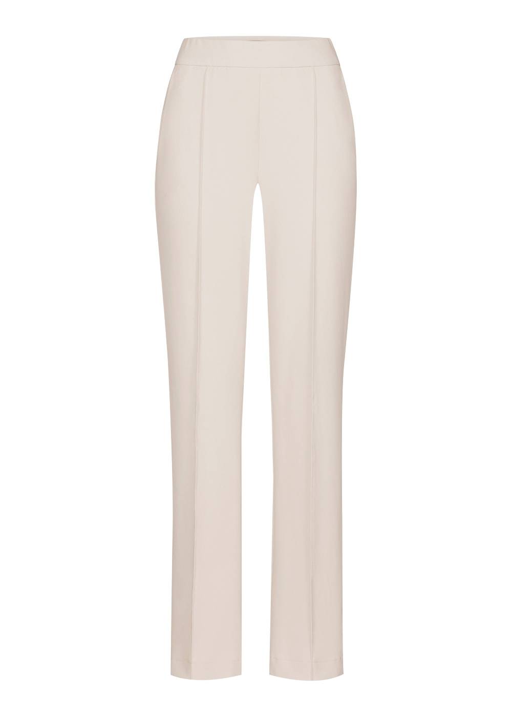 Stehmann Weite Hose Hellena in weichem Rib Jersey zollfrei