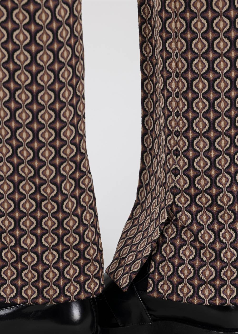 Stehmann Hose Hellena in Sixty Jersey Jacquard 50% Rabatt für begrenzte Zeit