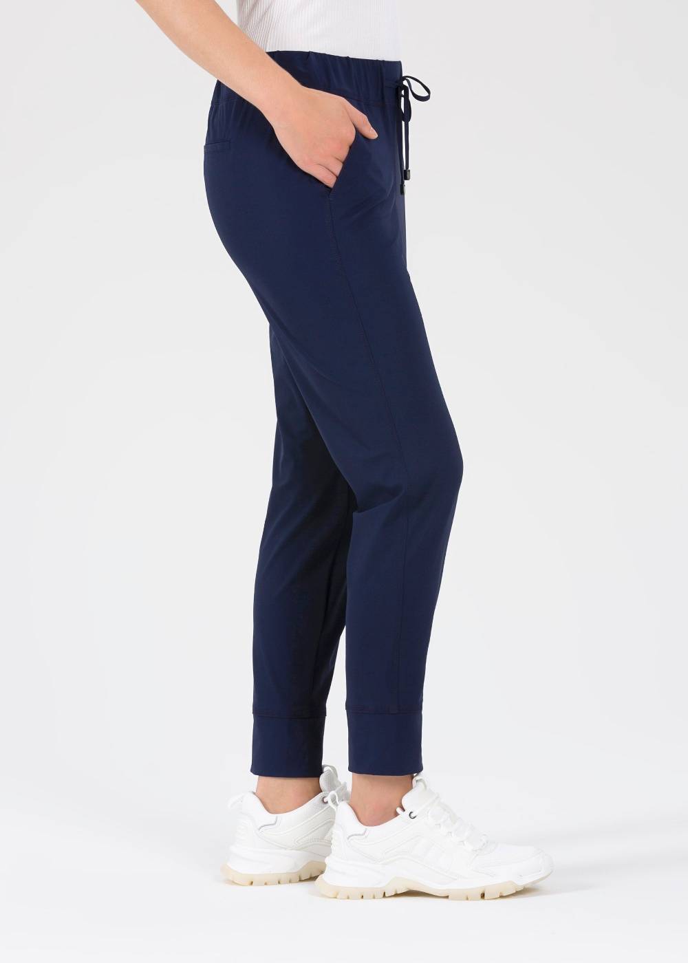 Stehmann Jogpants Roxana in leichter Jersey-Qualität Fabrikverkauf