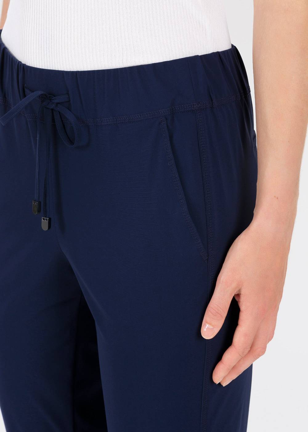Stehmann Jogpants Roxana in leichter Jersey-Qualität Fabrikverkauf