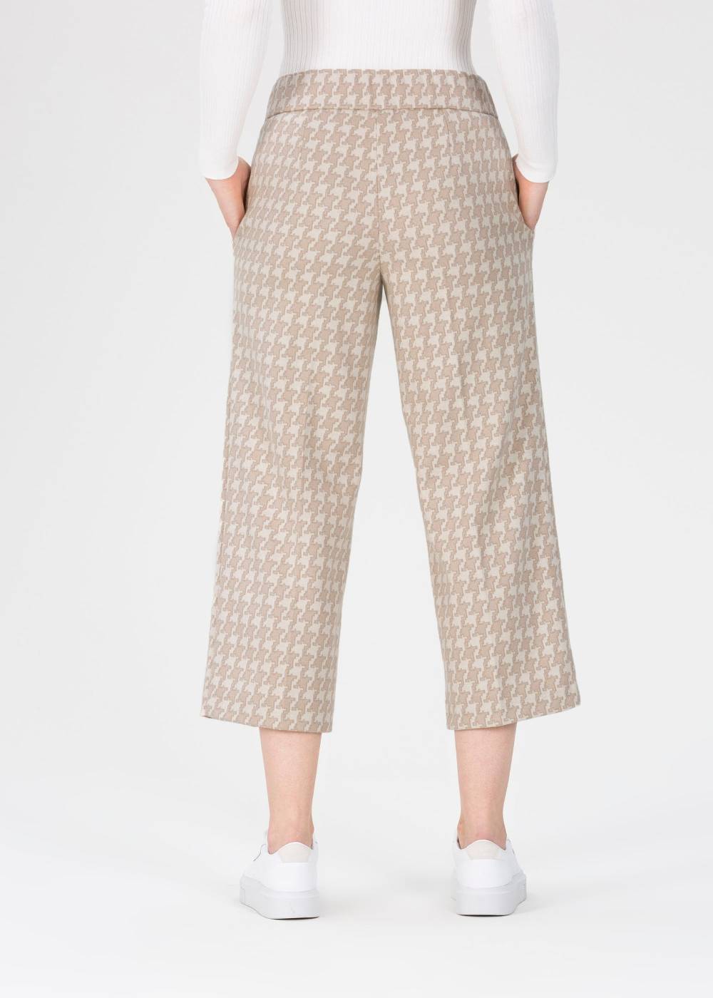 Stehmann Jersey-Culotte Hamatit in Pepita Style Kostenloser Versand