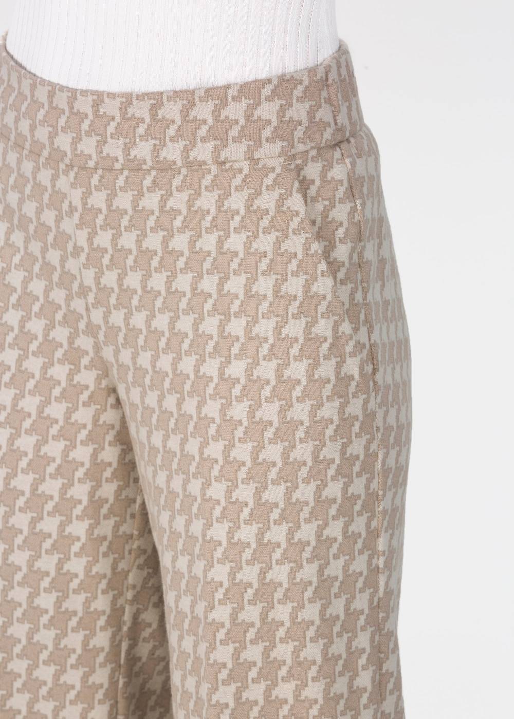 Stehmann Jersey-Culotte Hamatit in Pepita Style Kostenloser Versand