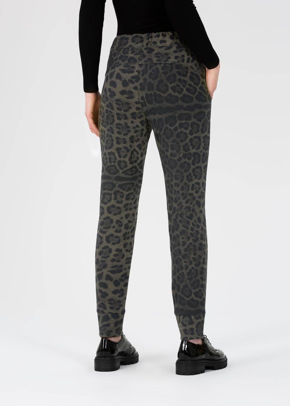 Stehmann Leo Jogpants Roxana in Rib Jersey Limitierter Zeitrabatt