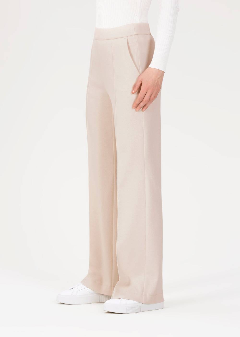 Stehmann Weite Hose Hellena in Cozy Jersey Sonderangebot