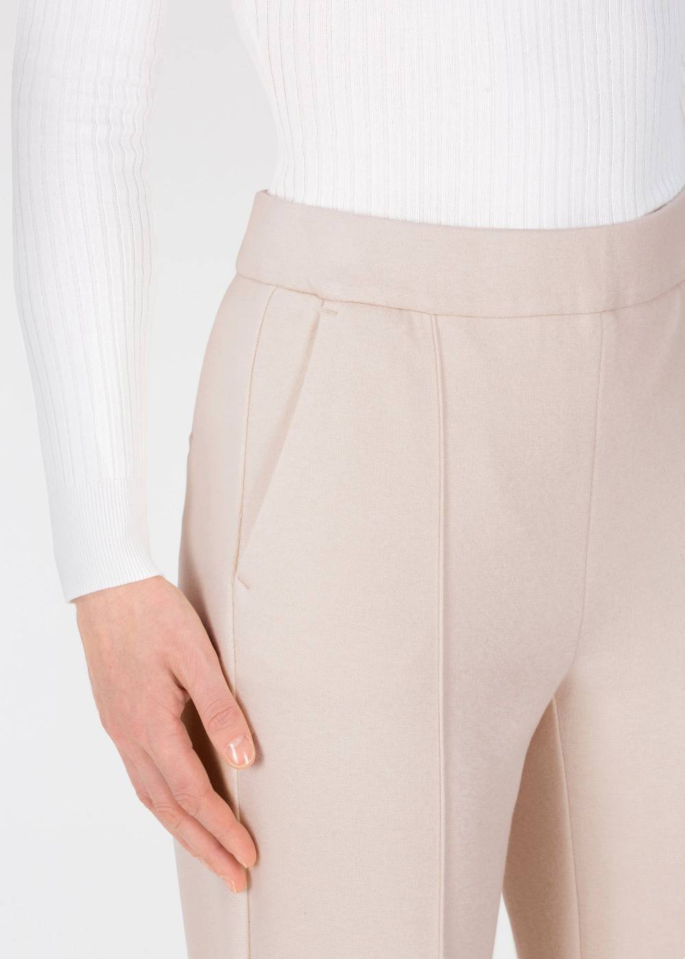 Stehmann Weite Hose Hellena in Cozy Jersey Sonderangebot