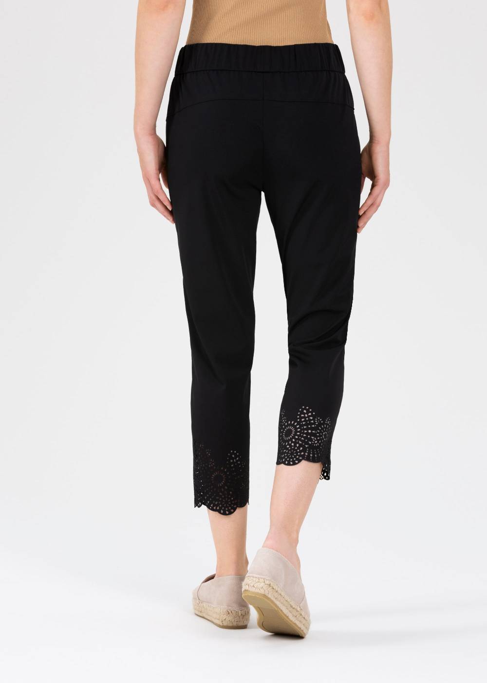 Stehmann 6/8-Jogpants Roxana in Jersey-Qualität Begrenztes Angebot