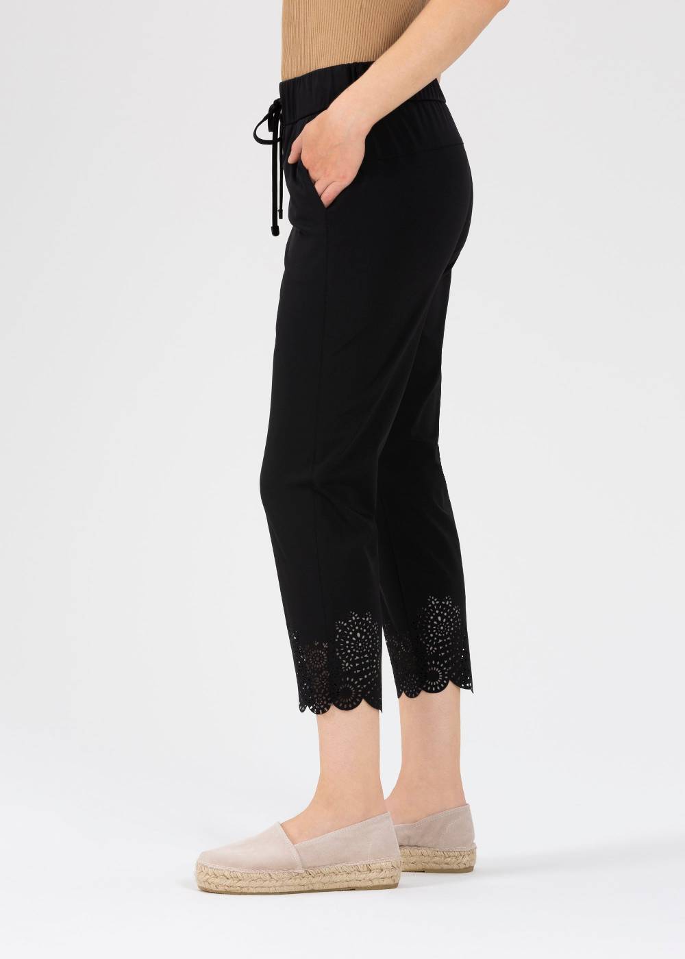 Stehmann 6/8-Jogpants Roxana in Jersey-Qualität Begrenztes Angebot